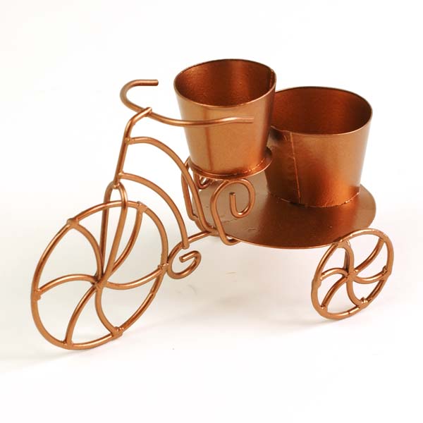 Fiddllehead Tricycle Planter