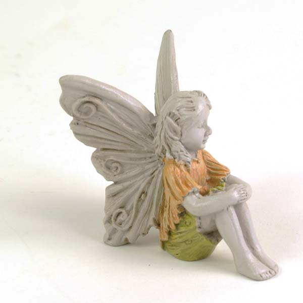 Fairy With Hands On Knees