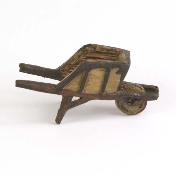 Fiddlehead Mini Wheelbarrow
