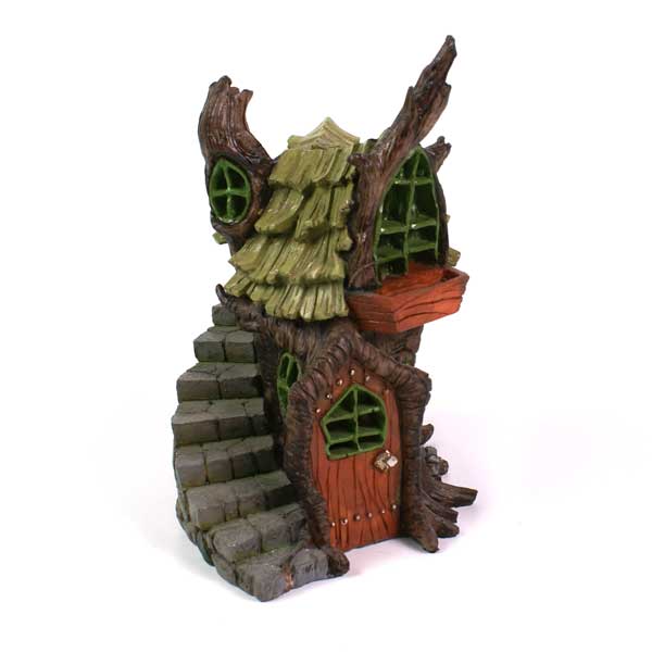 Fiddlehead Fairy Tree House